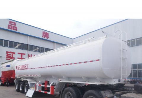 Heavy duty type oil transporting 40000l 450000l 50000l fuel tank trailer 