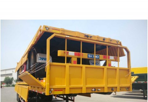 Famous brand new heavy duty good quality 20ft 40ft container semi trailer for sale