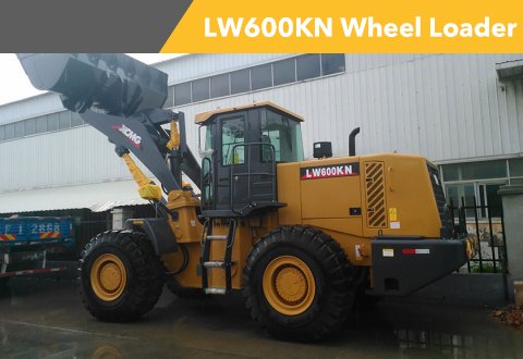  XCMG wheel loader LW600KN 6T 
