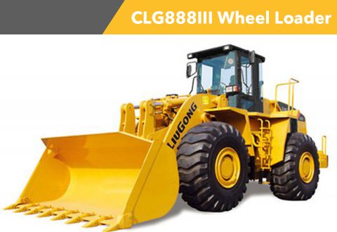LIUGONG wheel loader CLG888III