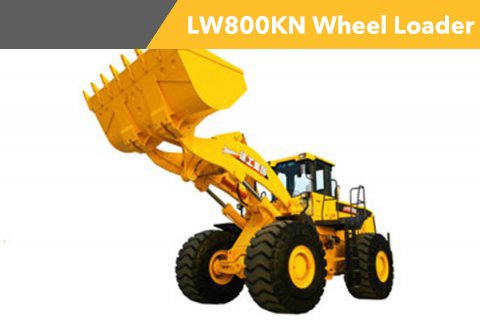 XCMG Wheel Loader LW800KN 8 Ton 