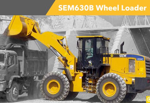 SEM Wheel Loader SEM630B 3 Ton