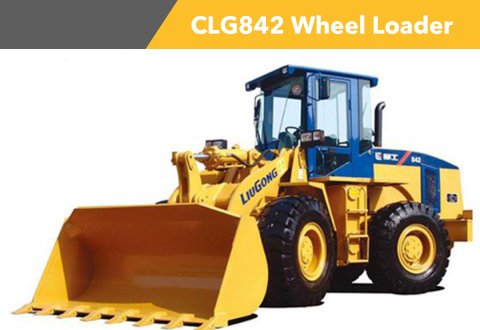 Liu Gong Wheel Loader CLG842 4ton