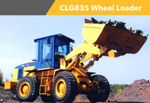 Liu Gong Wheel Loader CLG835 5ton 