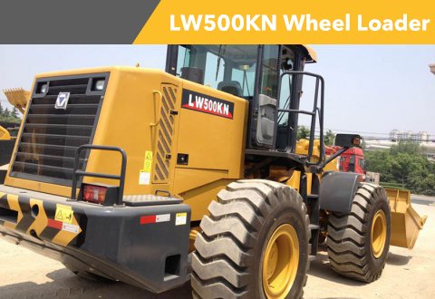 XCMG Wheel Loader LW500KN 5 Ton