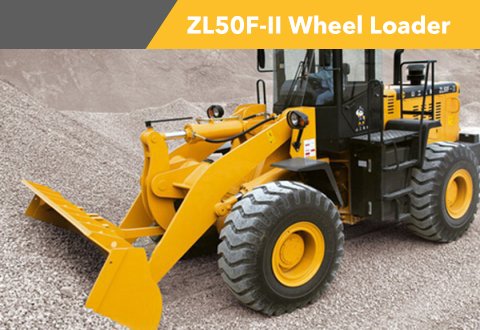 SEM Wheel Loader ZL50F-II