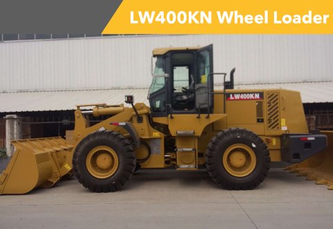 XCMG Front End Loader LW400KN 4 Ton