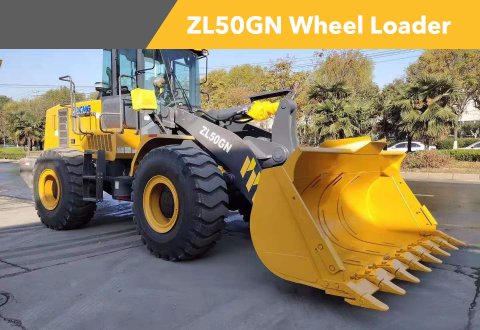XCMG Wheel Loader ZL50GN 5 Ton 