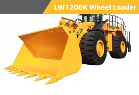 XCMG Wheel Loader LW1200K 12 Ton