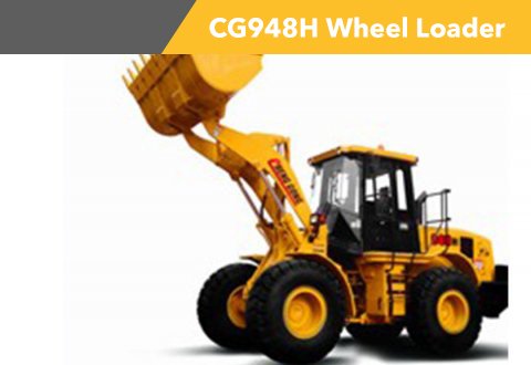 Chenggong Wheel Loader CG948H For Sale