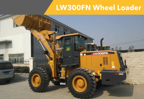  XCMG Wheel Loader LW300FN 3t 