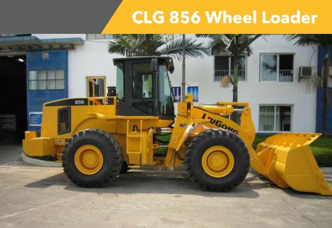 LIUGONG Wheel Loader CLG 856