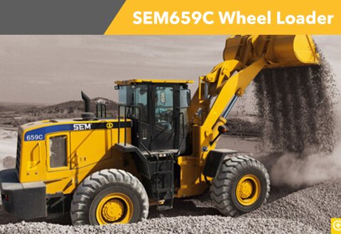 SEM Wheel Loader SEM659C