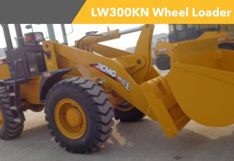 XCMG Wheel Loader LW300KN 3T 1.8cbm