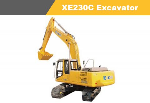 XCMG excavator 23T XE230C for sale