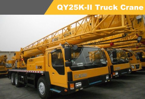  XCMG 25Ton QY25K-II Truck Crane for sale