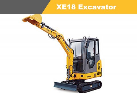 XCMG mini excavator XE18