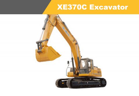 XCMG construction machinery 37t excavator XE370C