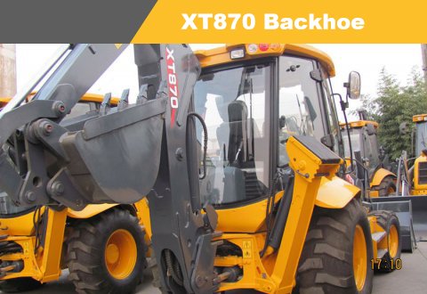 2022 new XCMG backhoe loader XT870