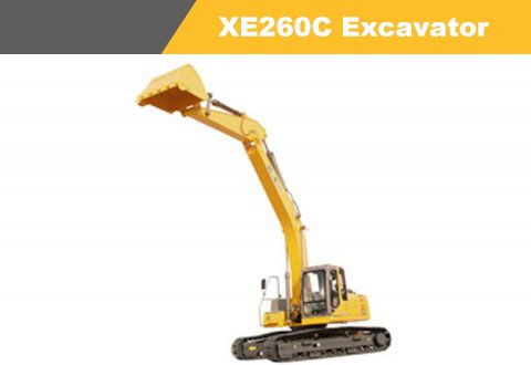 XCMG excavator 26t XE260C
