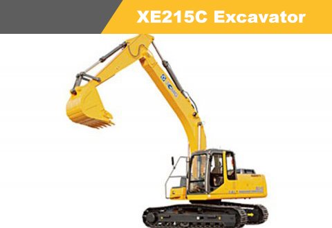 New XCMG Hydraulic crawler excavator 20t XE215C for sale Philippines