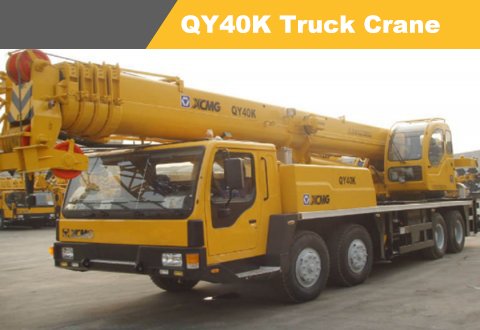 XCMG 40Ton QY40K Crane Truck For Sale