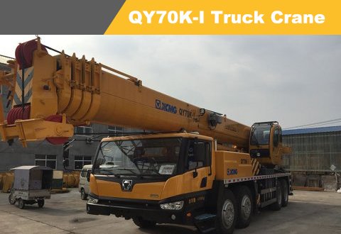 XCMG 70Ton QY70K-I Truck Crane For Hot Sale