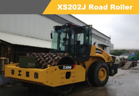 XS202J 20t roller Brand New XCMG road roller