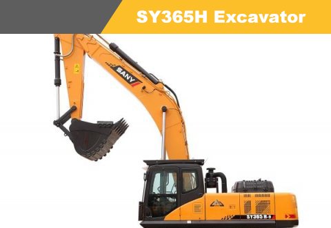 SANY Excavator SY365H 36T excavator