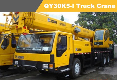  XCMG 30Ton QY30K5-I Truck Crane For Hot Sale