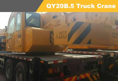 XCMG 20Ton QY20B.5 Truck Cranes For Sale