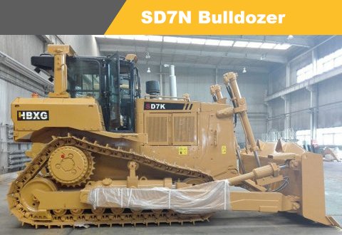 HBXG SD7n Bulldozer