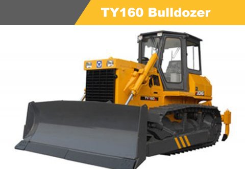 XCMG TY160 Crawler Bulldozer For Sale