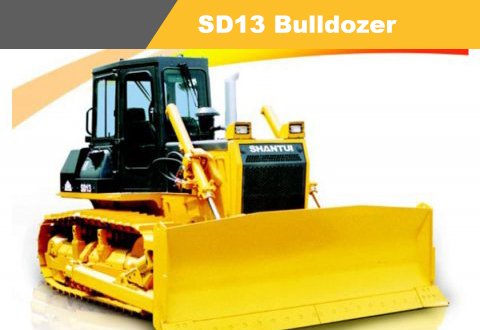 Shantui SD13 Bulldozer For Sale