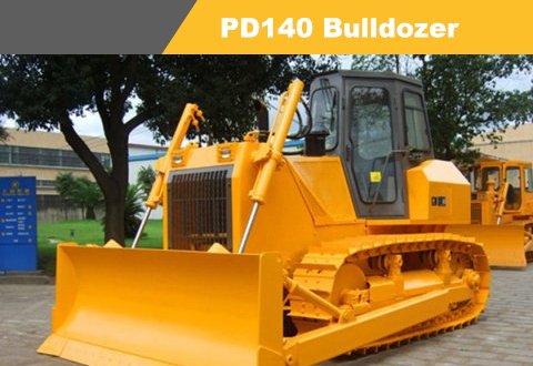 PENGPU PD140 Bulldozer For Hot Sale