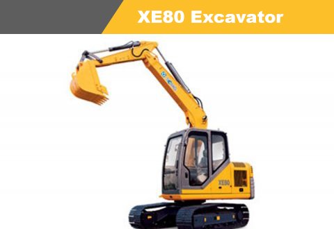 XCMG excavator XE80 for sale
