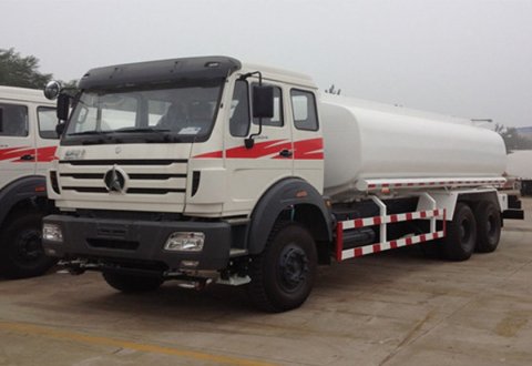 Beiben NG80B 6x4 Water Tanker Truck 20000L In Low Price Hot Sale