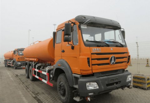 North Benz NG80B 6x4 18000 liters Water Tank Truck