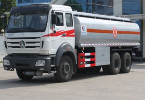Beiben NG80 6x4 Fuel Tanker Truck