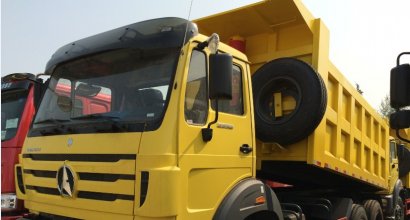 Beiben Heavy Truck launches new product promotion exhibition in Ordos area