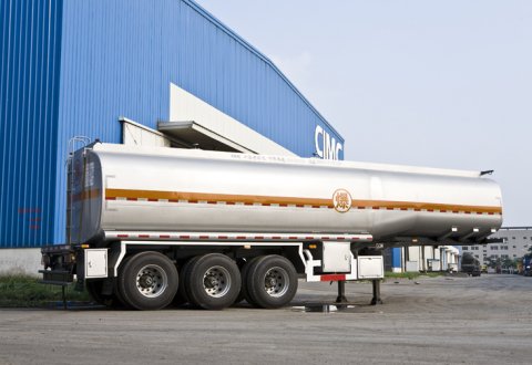 Oil Tank Semitrailer 25000L