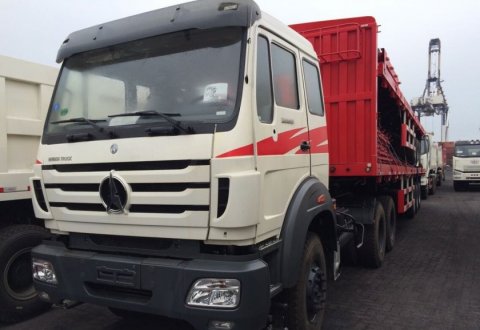 New BeiBen NG80 6x4 40 tons Tractor Truck