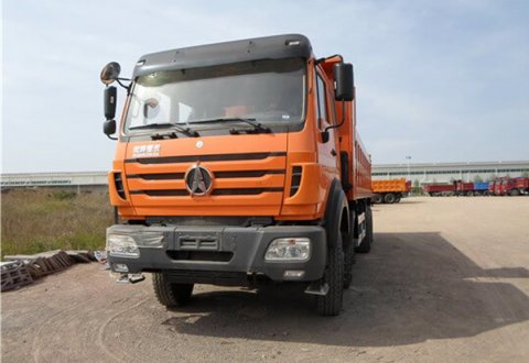 Beiben 8x4 27m3 380hp dump truck for sale