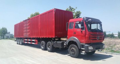 Advantages of Beiben Trucks