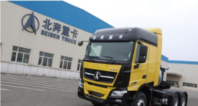 What are the advantages of Beiben heavy-duty truck’s power system?