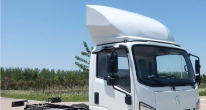 Beiben pure electric light truck is announced