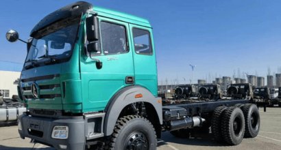 Beiben Heavy Truck 6x6/8x8 Series: The Iron Power to Conquer Limits