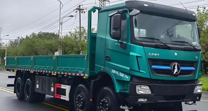 Technology Upgrade and Market Breakthrough! Beiben Heavy Truck September Dynamics Analysis: New Energy and Internationalization Strategies Accelerate