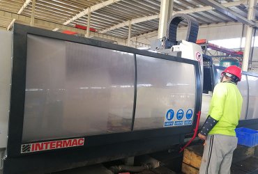 Intermac CNC	  Bystronic Insulating line