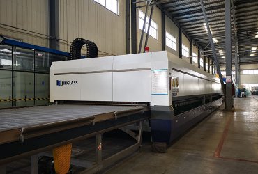 Jinglass Twin-Chamber Tempering Furnace